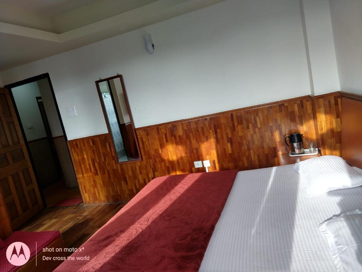 Bon Hotel Crystal Palace Gangtok Kültér fotó