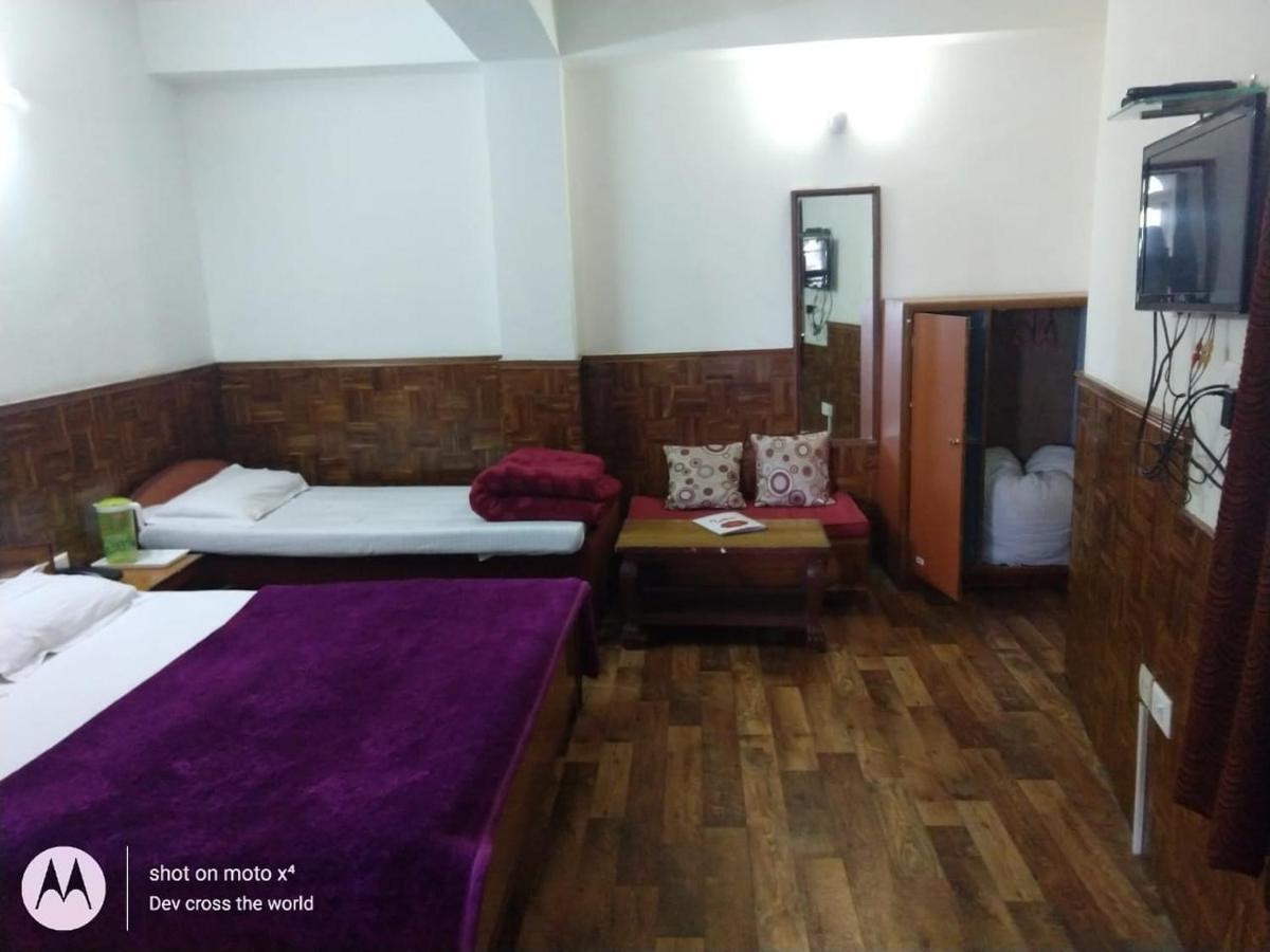 Bon Hotel Crystal Palace Gangtok Kültér fotó